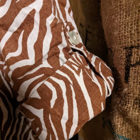 Vintage Jones New York Animal Print Dress - Picture 5 of 9